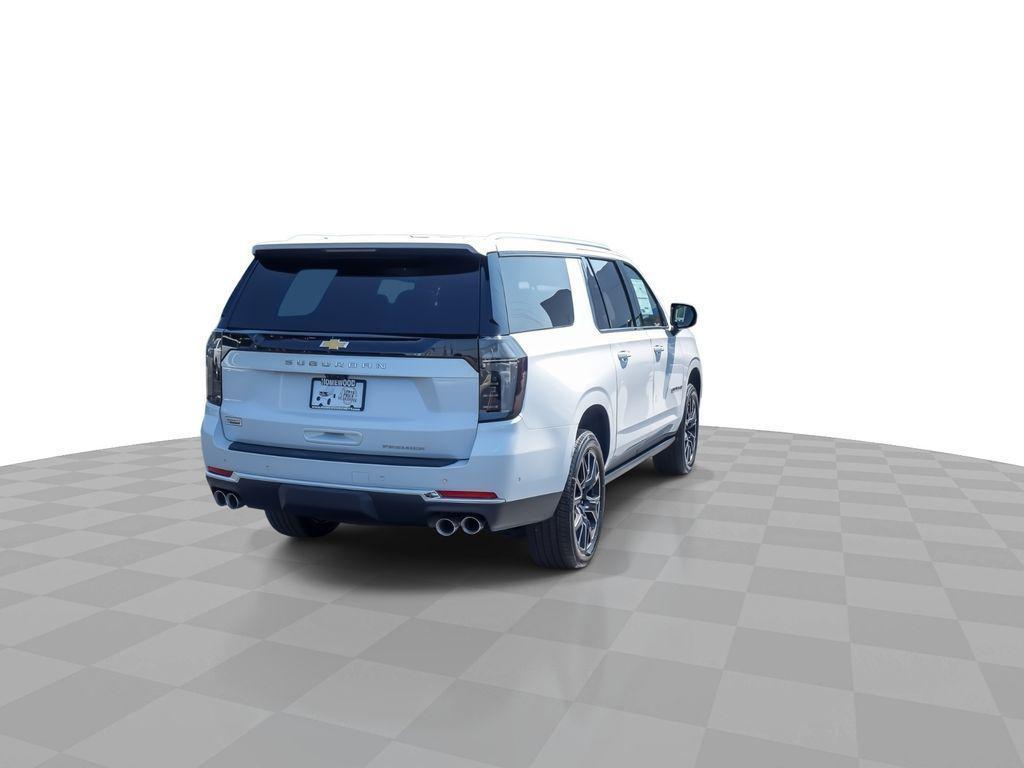 new 2025 Chevrolet Suburban car, priced at $85,495