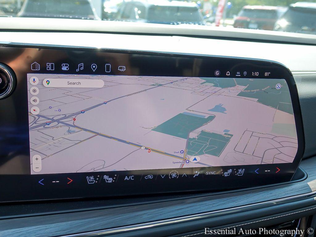 new 2025 Chevrolet Suburban car, priced at $85,495