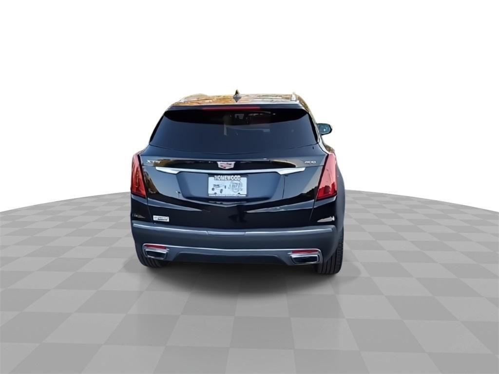 used 2025 Cadillac XT5 car, priced at $37,575