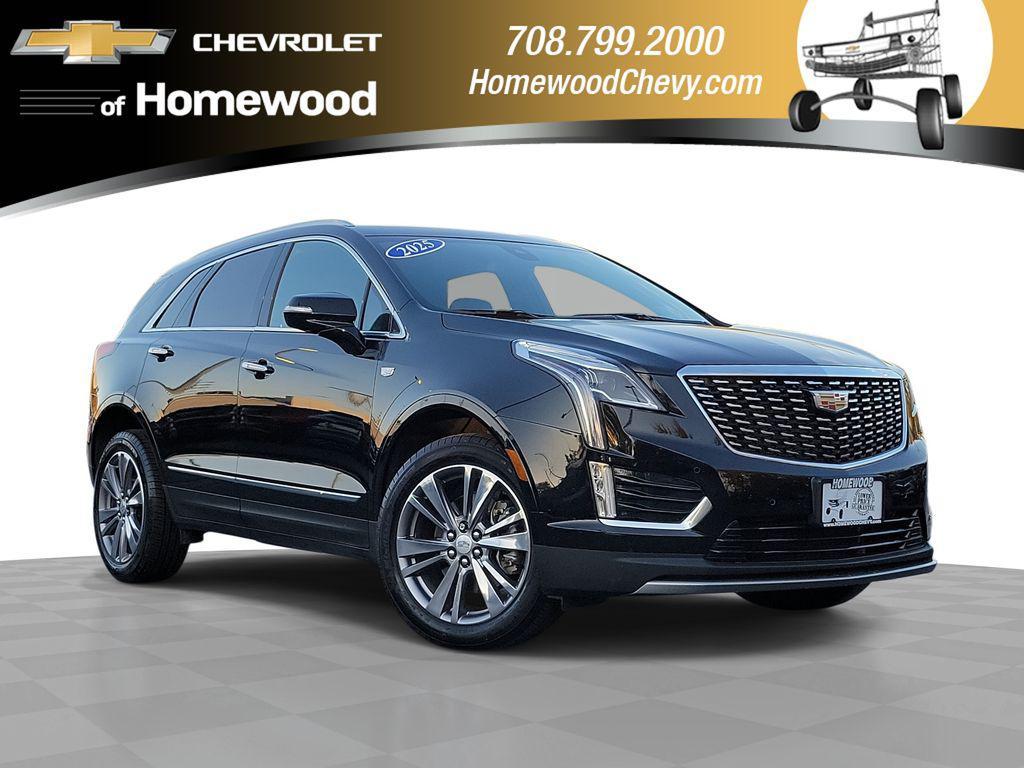used 2025 Cadillac XT5 car, priced at $36,991