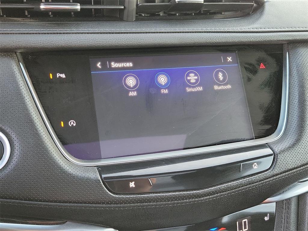 used 2025 Cadillac XT5 car, priced at $37,575