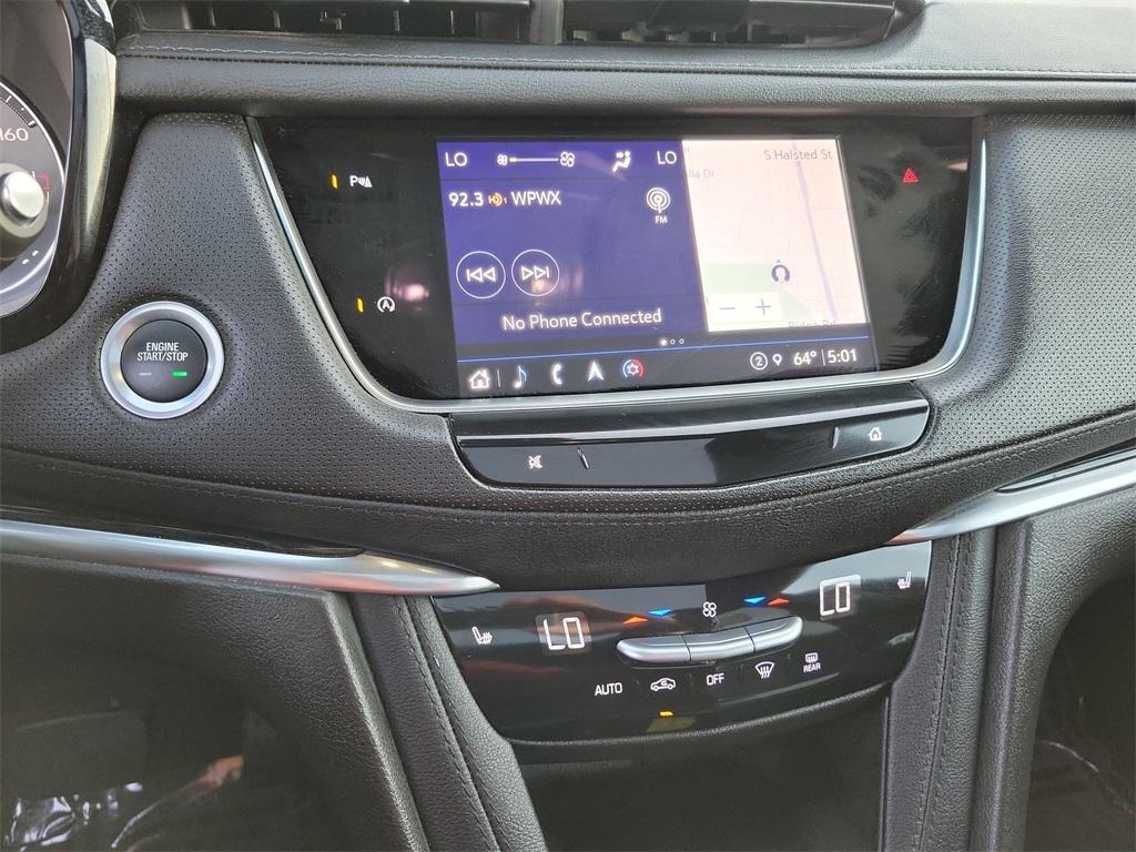 used 2025 Cadillac XT5 car, priced at $37,575