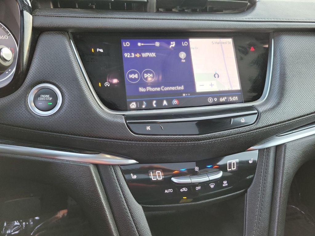 used 2025 Cadillac XT5 car, priced at $36,991