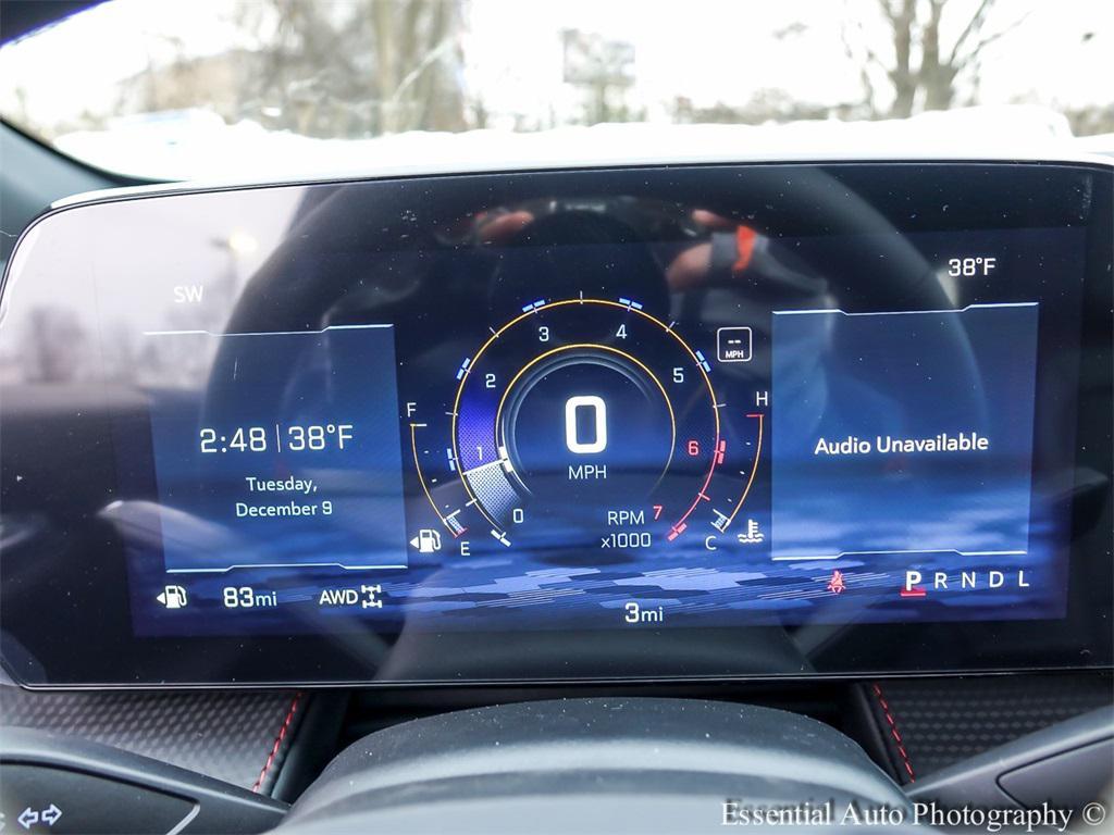 new 2026 Chevrolet Equinox car, priced at $33,495