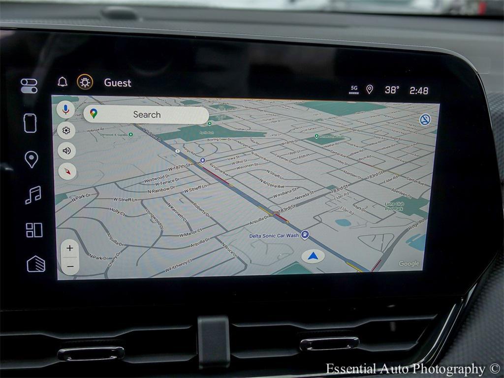 new 2026 Chevrolet Equinox car, priced at $33,495