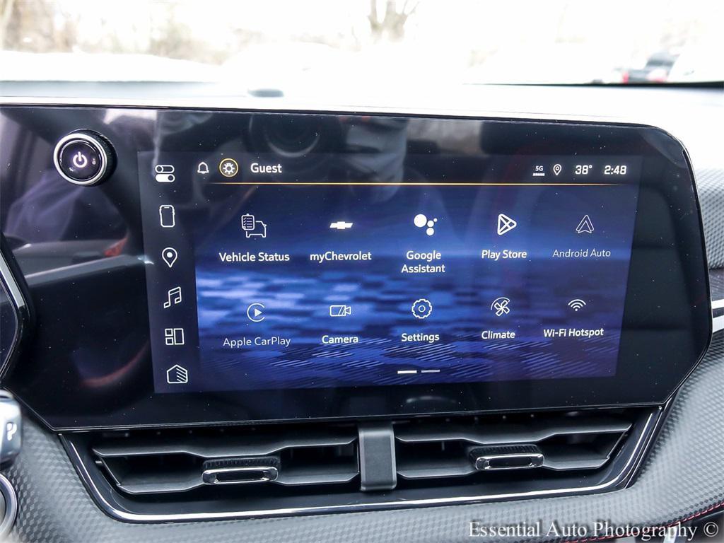 new 2026 Chevrolet Equinox car, priced at $33,495