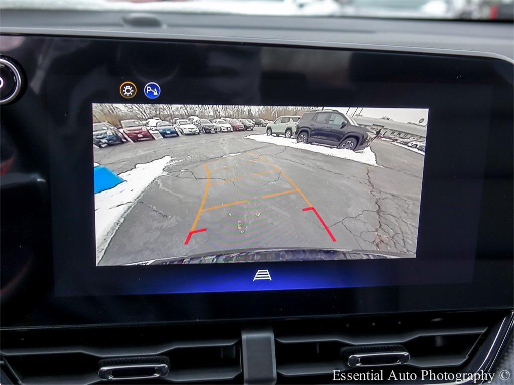 new 2026 Chevrolet Equinox car, priced at $33,495