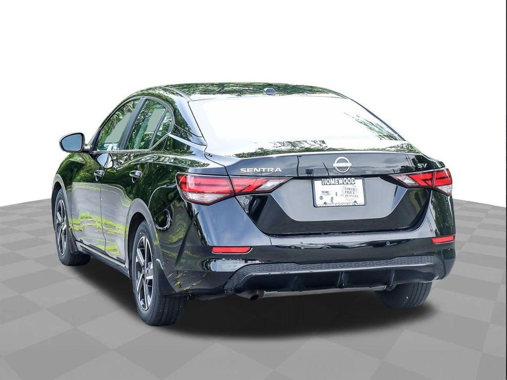 used 2024 Nissan Sentra car, priced at $19,408