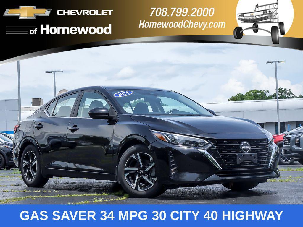 used 2024 Nissan Sentra car, priced at $19,408