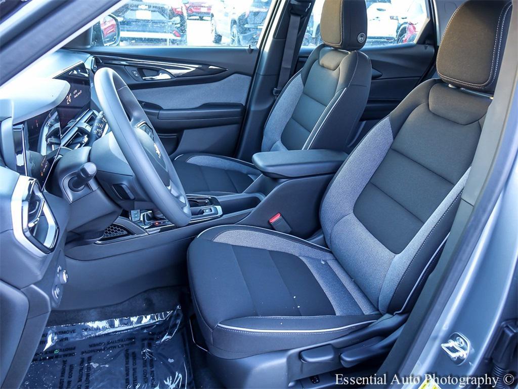 new 2026 Chevrolet TrailBlazer car, priced at $24,495