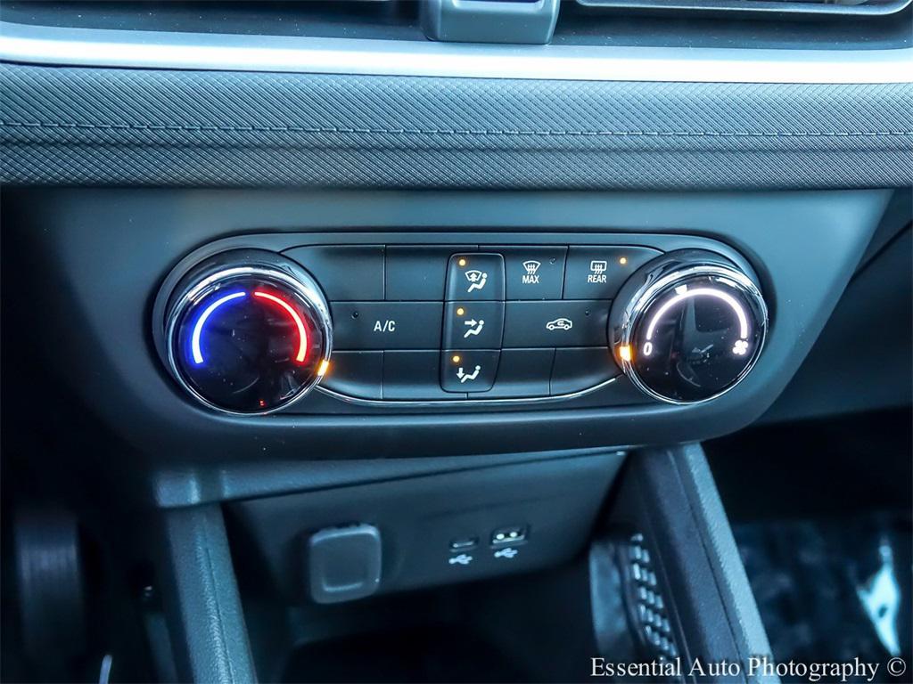 new 2026 Chevrolet TrailBlazer car, priced at $24,495