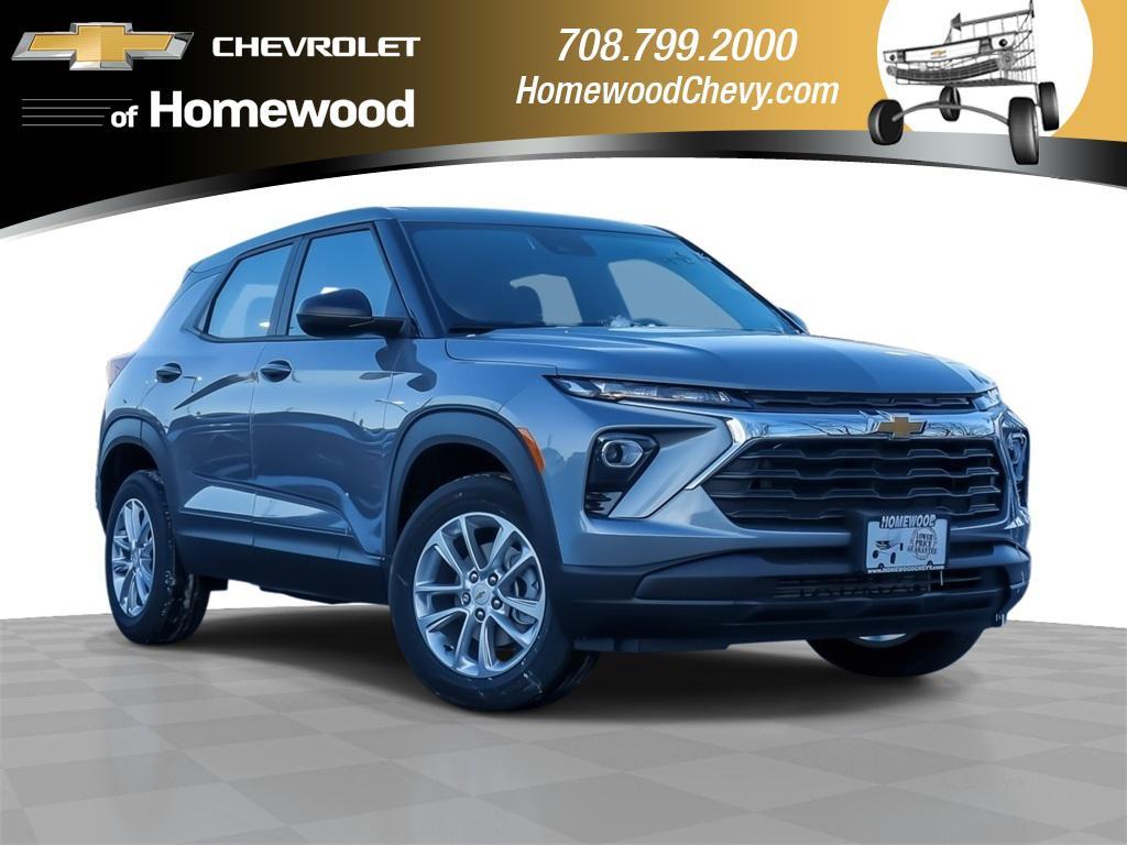 new 2026 Chevrolet TrailBlazer car, priced at $24,495