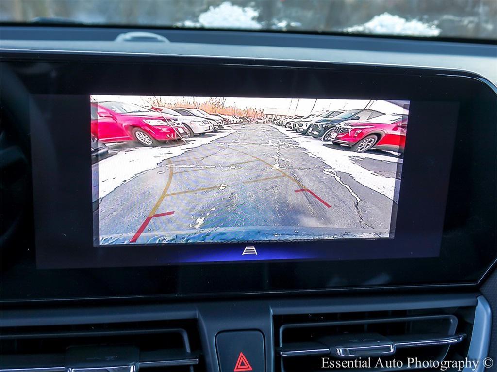 new 2026 Chevrolet TrailBlazer car, priced at $24,495