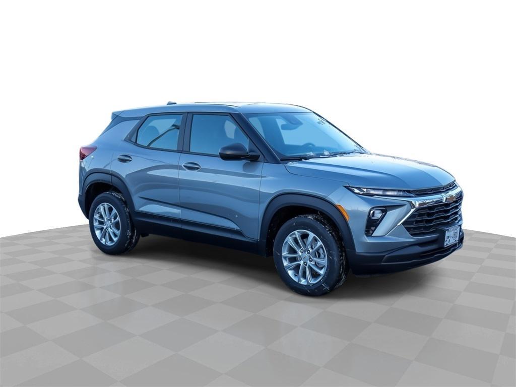 new 2026 Chevrolet TrailBlazer car, priced at $24,495