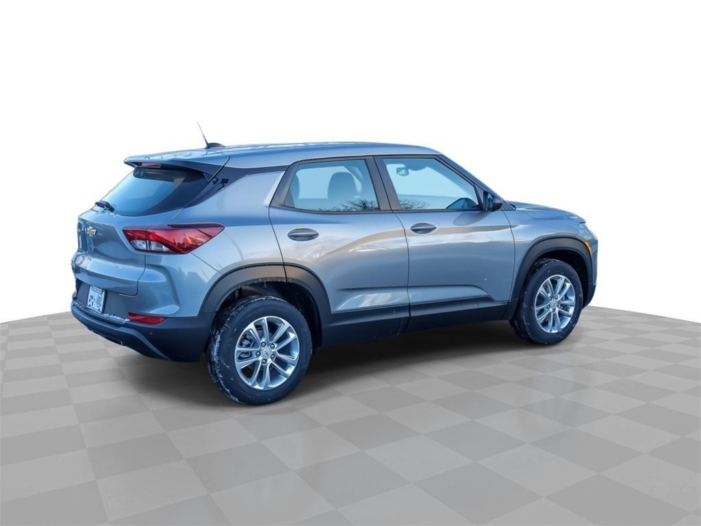 new 2026 Chevrolet TrailBlazer car, priced at $24,495