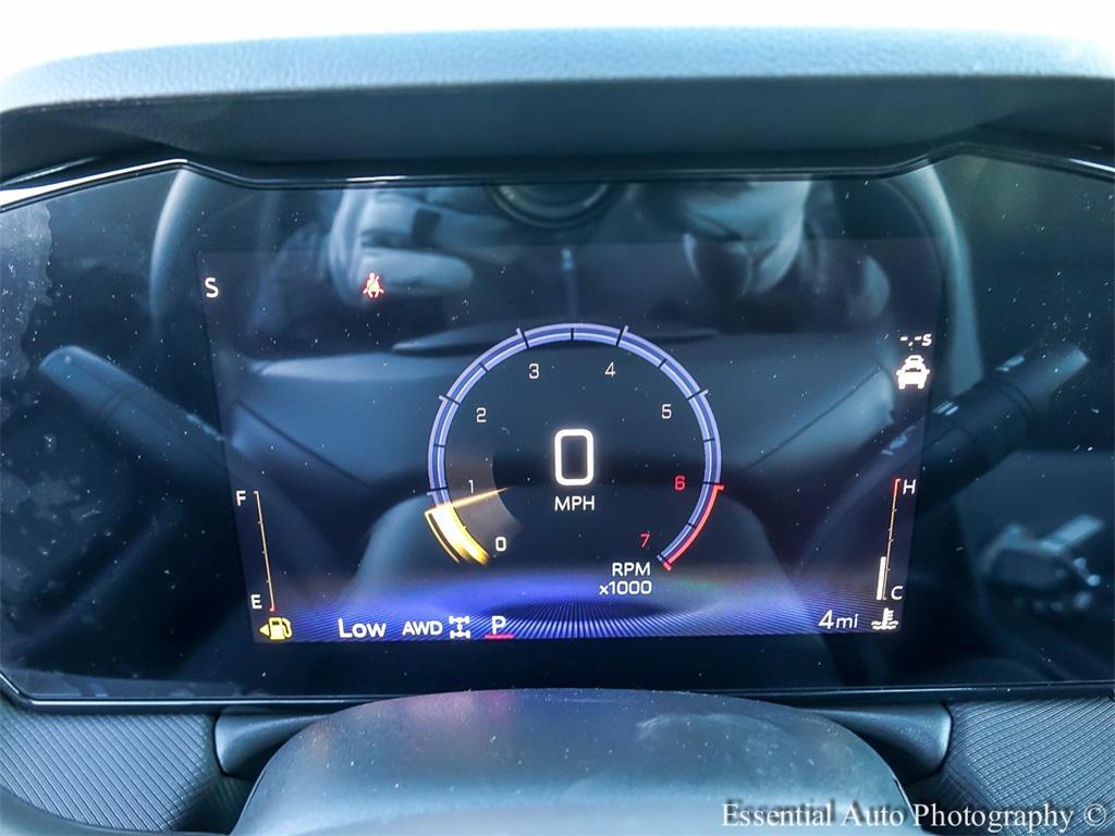 new 2026 Chevrolet TrailBlazer car, priced at $24,495