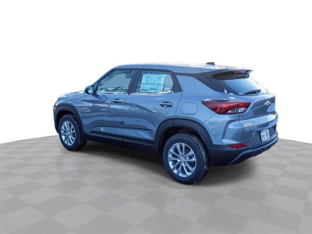 new 2026 Chevrolet TrailBlazer car, priced at $24,495