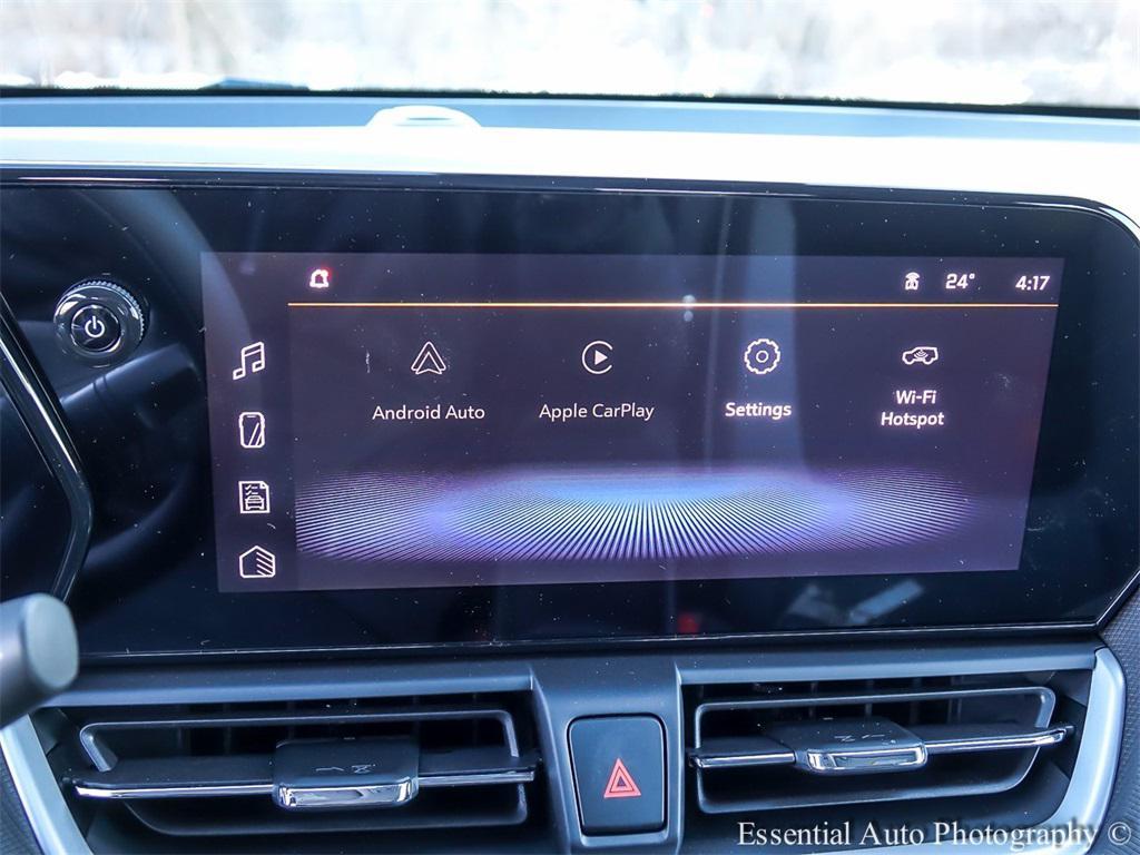 new 2026 Chevrolet TrailBlazer car, priced at $24,495