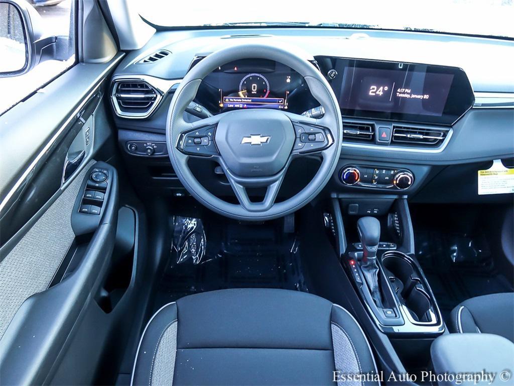 new 2026 Chevrolet TrailBlazer car, priced at $24,495