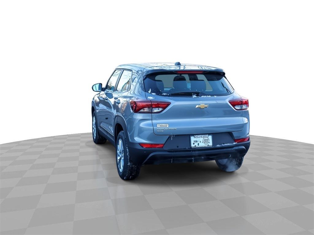new 2026 Chevrolet TrailBlazer car, priced at $24,495