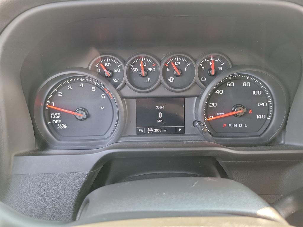 used 2023 Chevrolet Silverado 1500 car, priced at $36,395