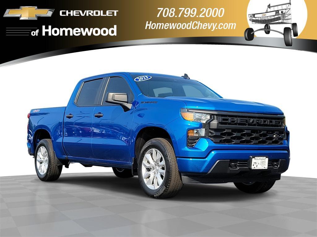 used 2023 Chevrolet Silverado 1500 car, priced at $36,395