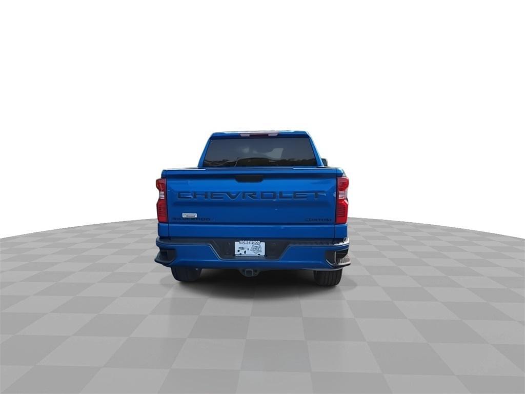 used 2023 Chevrolet Silverado 1500 car, priced at $36,395