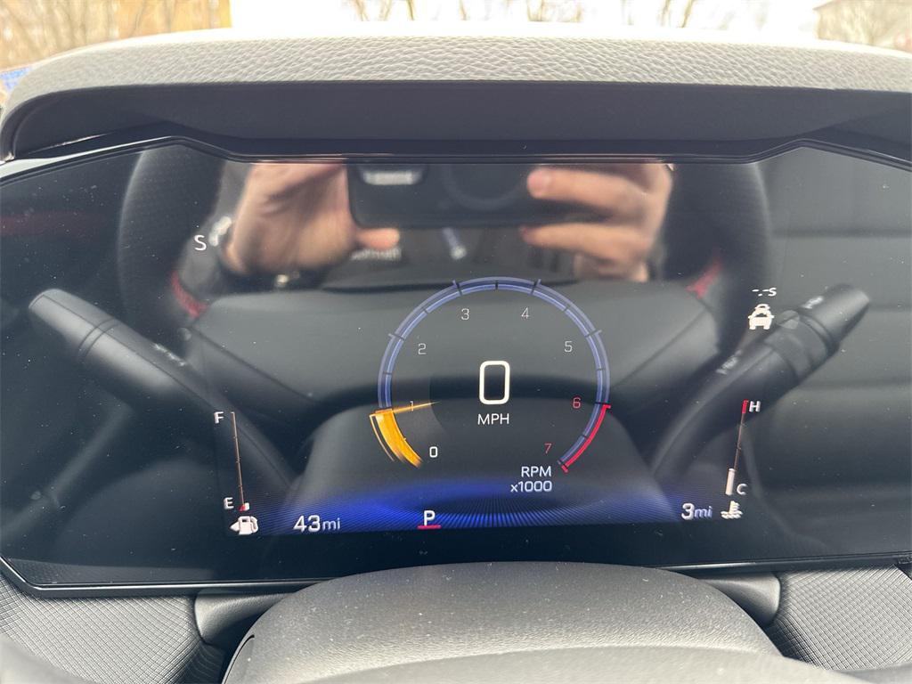 new 2026 Chevrolet TrailBlazer car, priced at $30,495