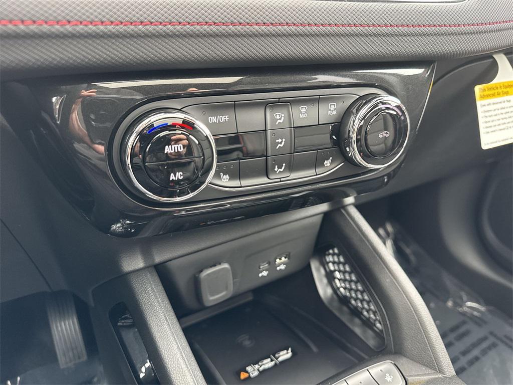 new 2026 Chevrolet TrailBlazer car, priced at $30,495