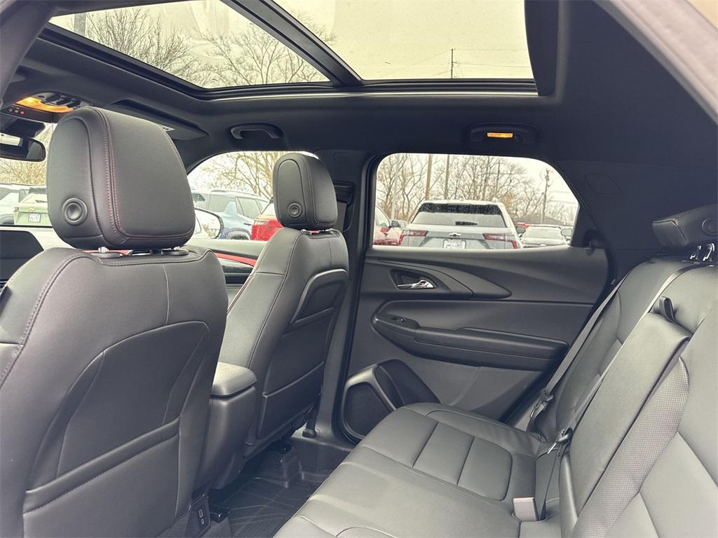 new 2026 Chevrolet TrailBlazer car, priced at $30,495