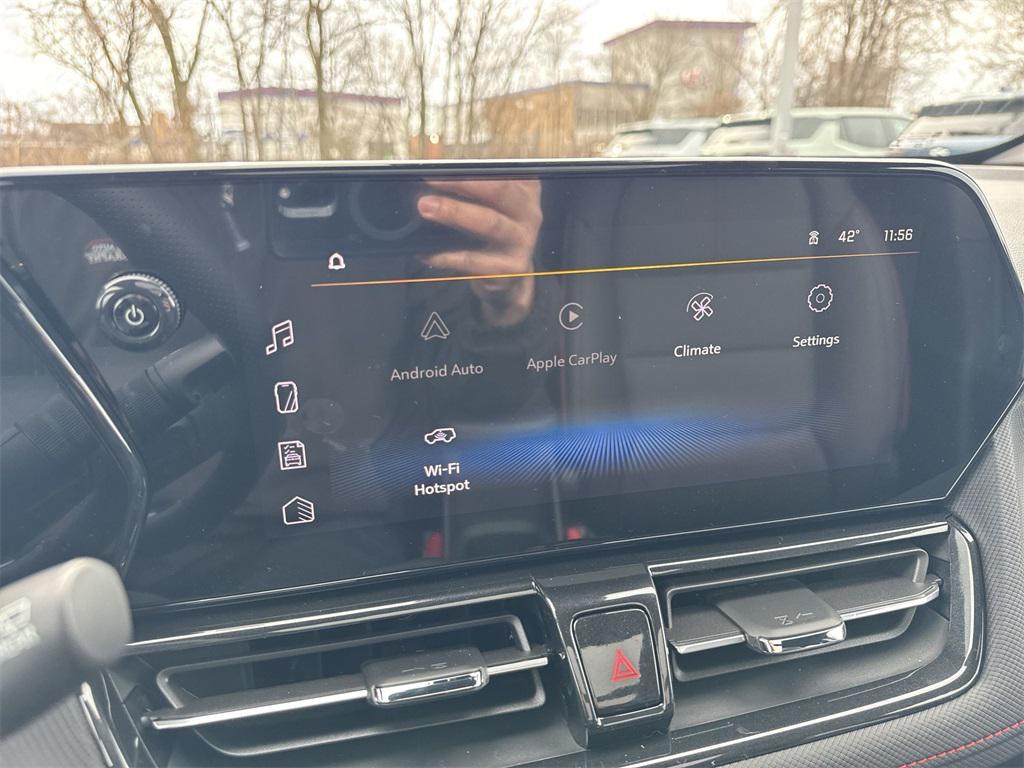 new 2026 Chevrolet TrailBlazer car, priced at $30,495