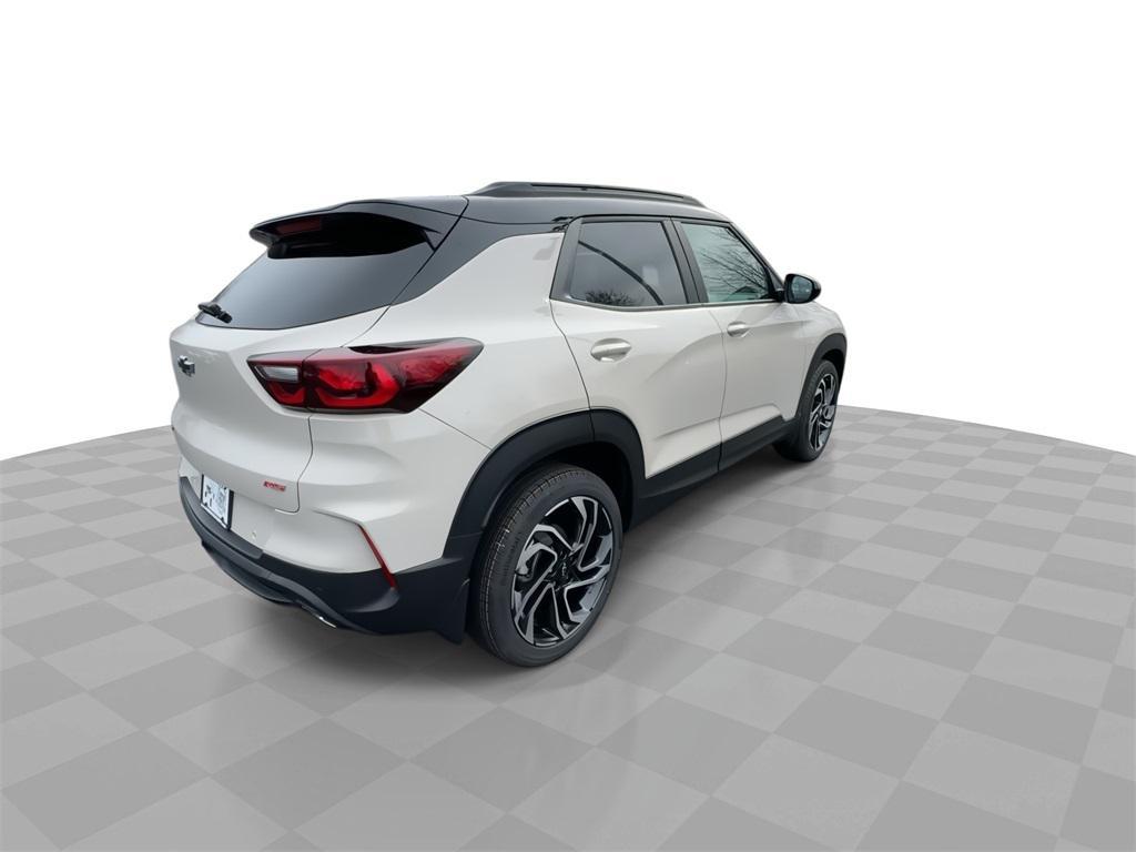 new 2026 Chevrolet TrailBlazer car, priced at $30,495