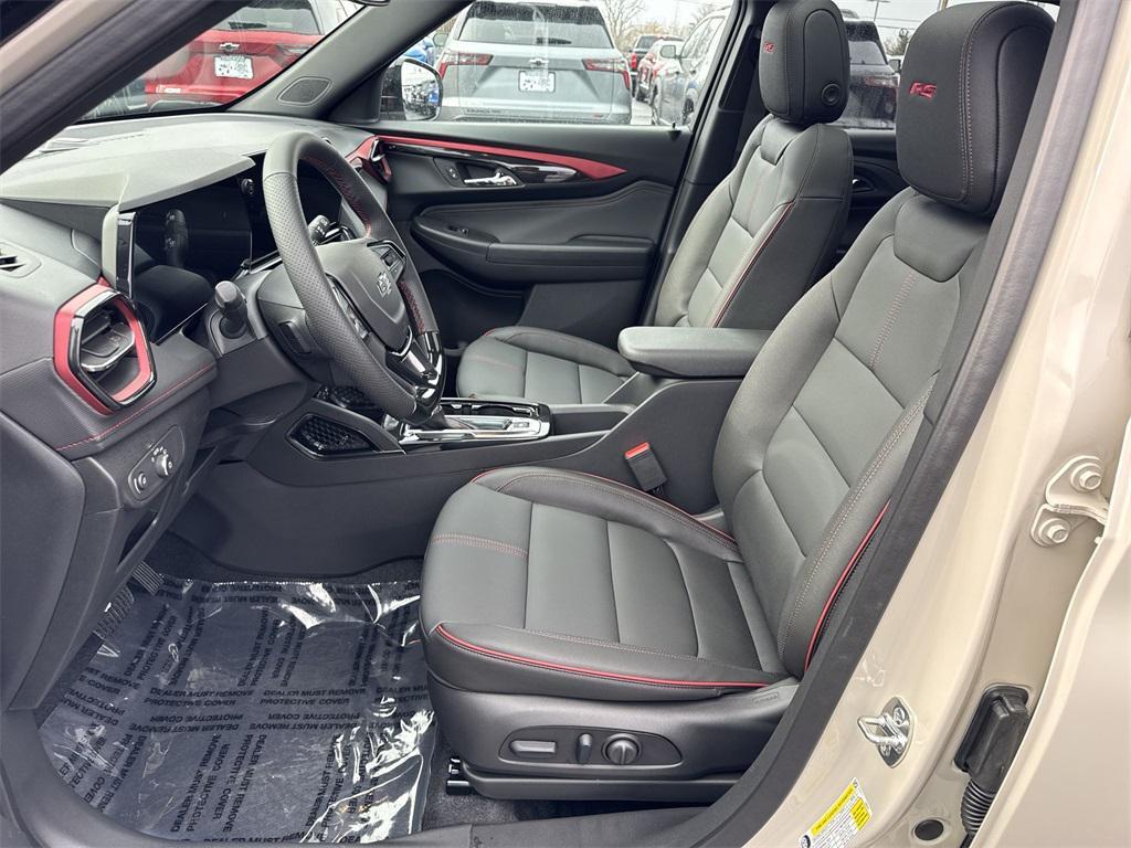 new 2026 Chevrolet TrailBlazer car, priced at $30,495