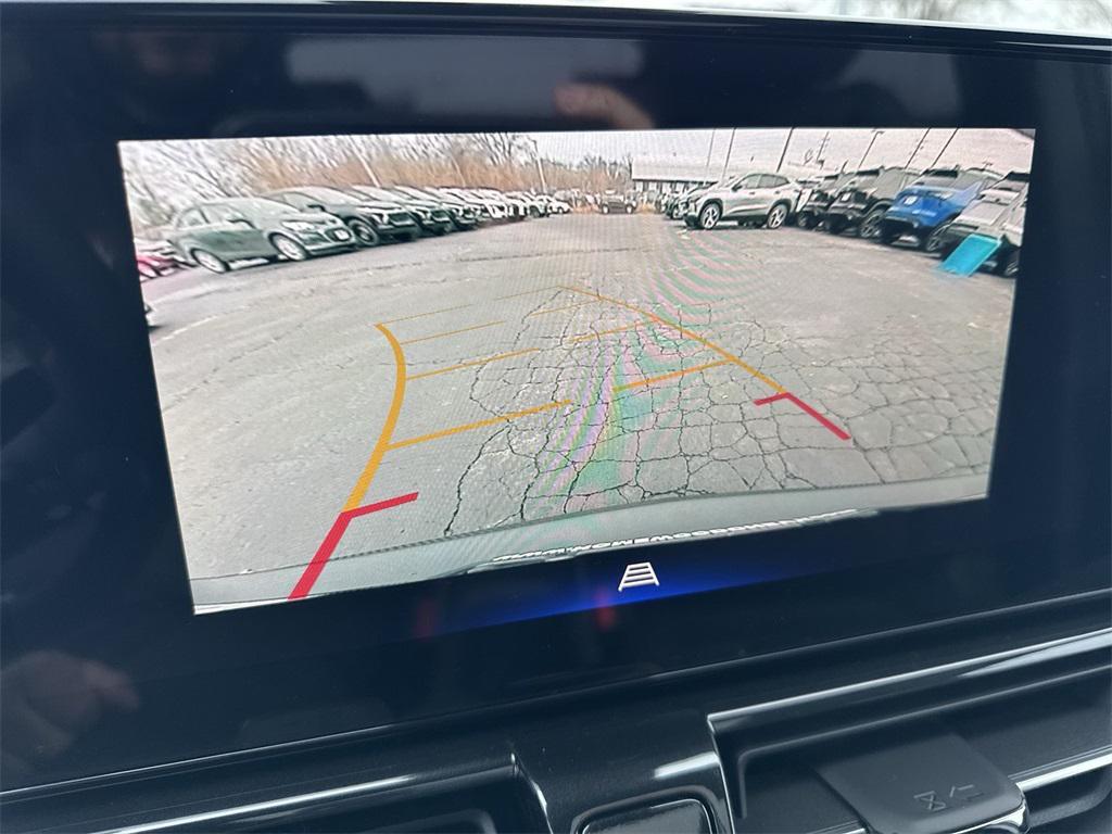 new 2026 Chevrolet TrailBlazer car, priced at $30,495