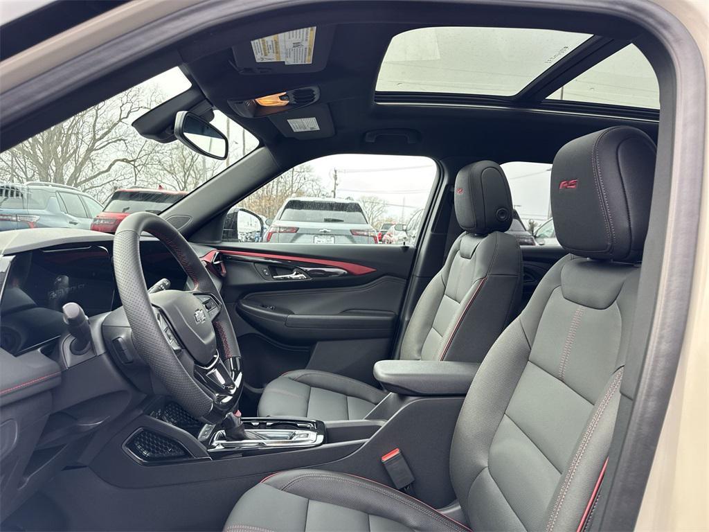 new 2026 Chevrolet TrailBlazer car, priced at $30,495