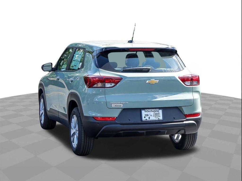 new 2026 Chevrolet TrailBlazer car, priced at $22,403