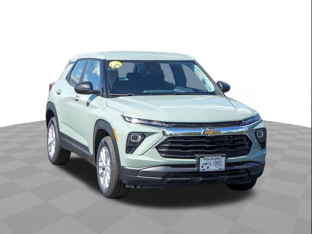 new 2026 Chevrolet TrailBlazer car, priced at $22,403