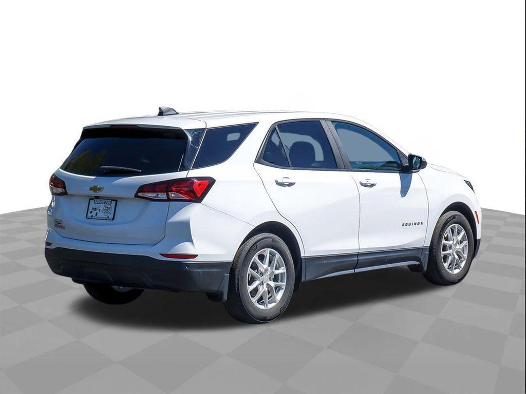 used 2023 Chevrolet Equinox car, priced at $21,995