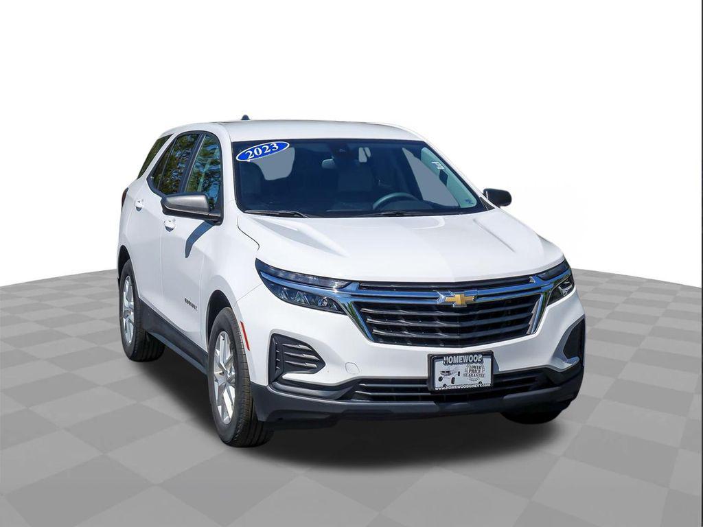 used 2023 Chevrolet Equinox car, priced at $21,995