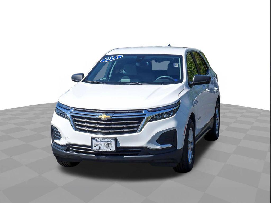 used 2023 Chevrolet Equinox car, priced at $21,995