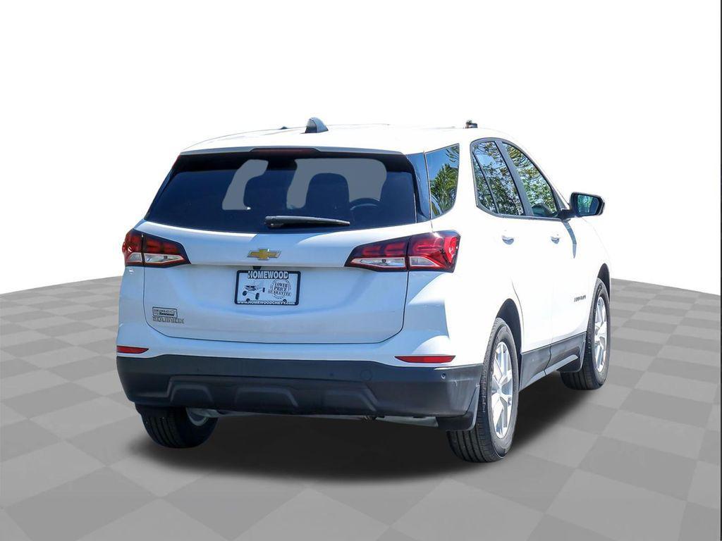 used 2023 Chevrolet Equinox car, priced at $21,995