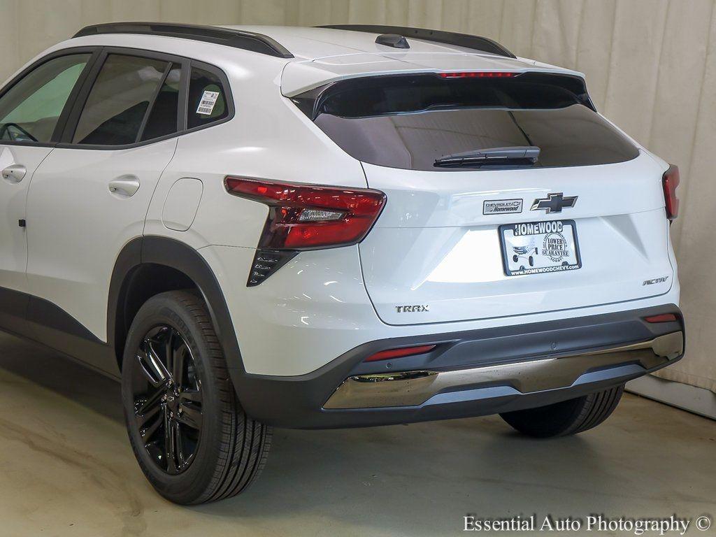 new 2026 Chevrolet Trax car, priced at $25,995