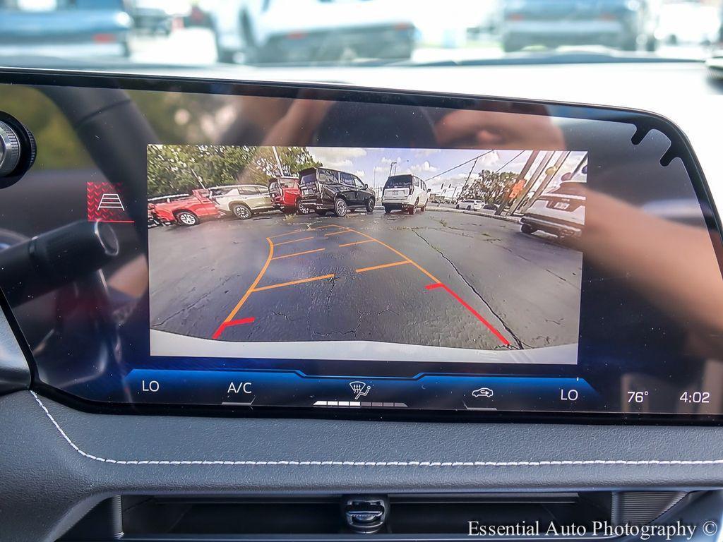 new 2026 Chevrolet Corvette car, priced at $118,495