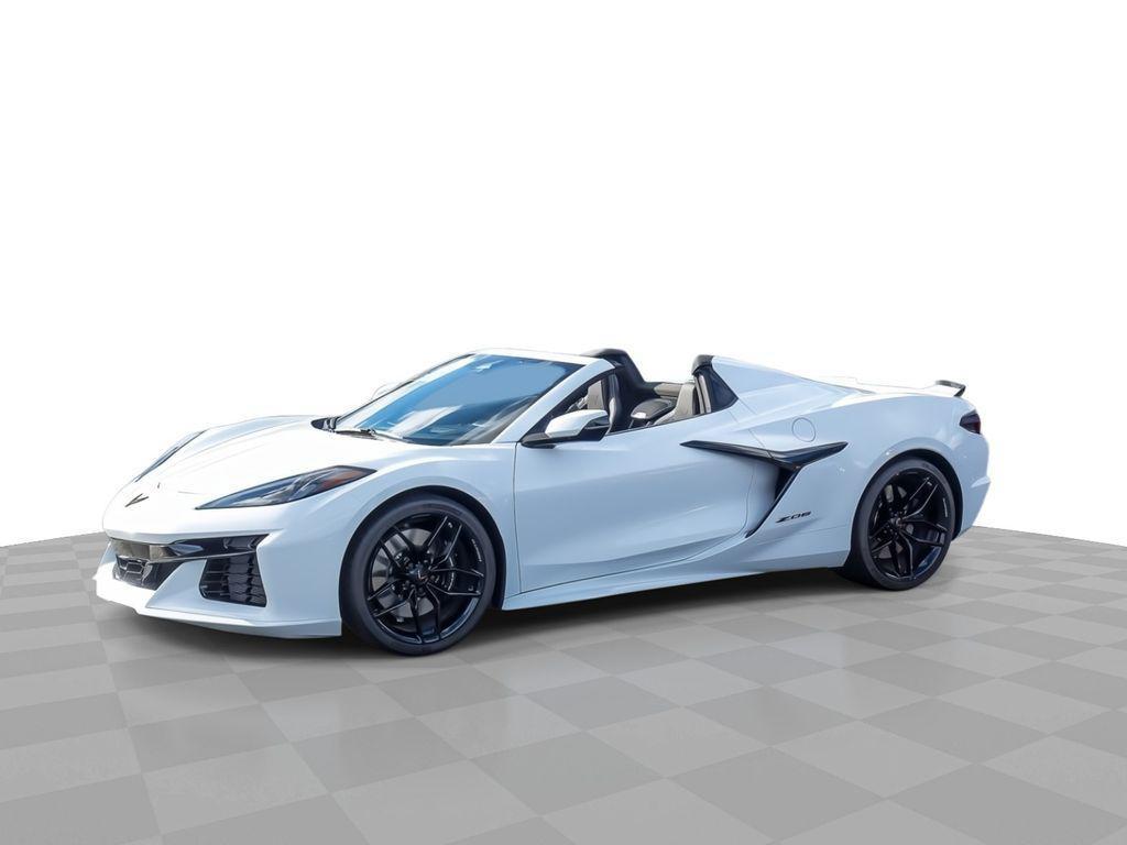 new 2026 Chevrolet Corvette car, priced at $118,495