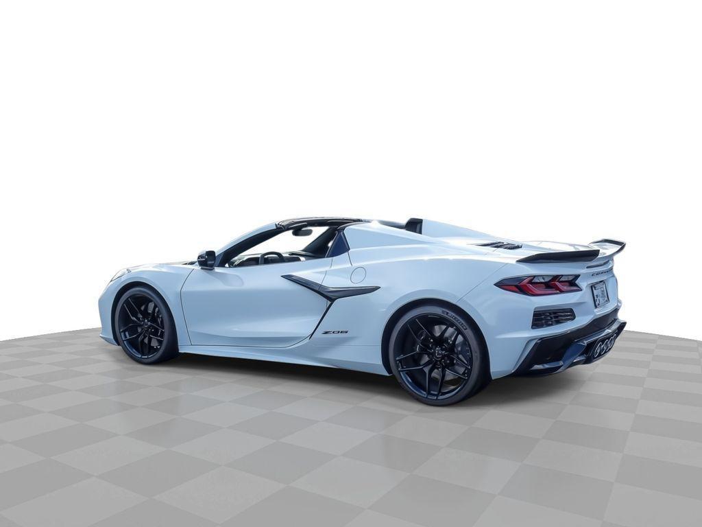 new 2026 Chevrolet Corvette car, priced at $118,495
