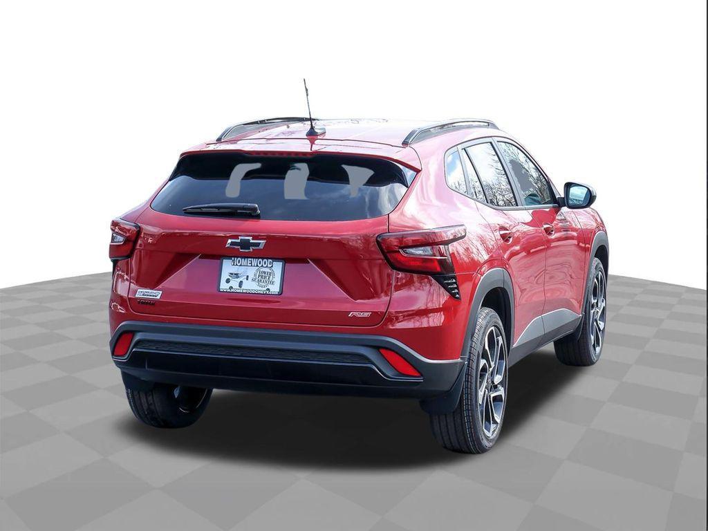 new 2026 Chevrolet Trax car, priced at $22,190