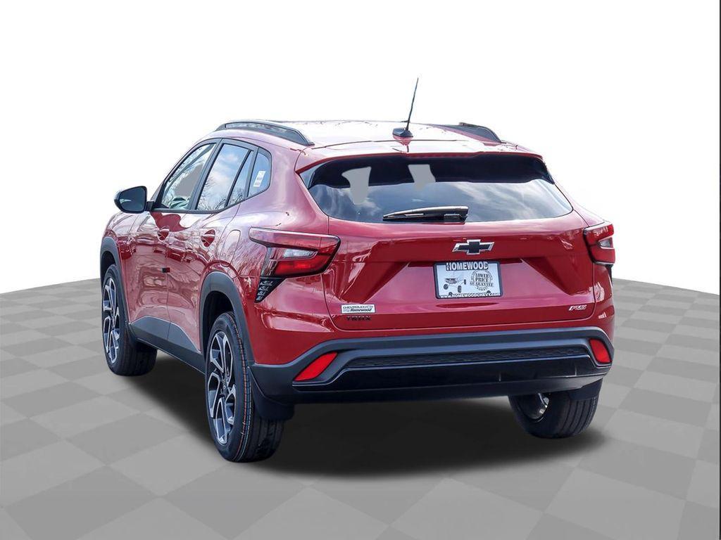 new 2026 Chevrolet Trax car, priced at $22,190