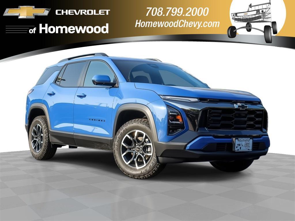 new 2026 Chevrolet Equinox car, priced at $31,495