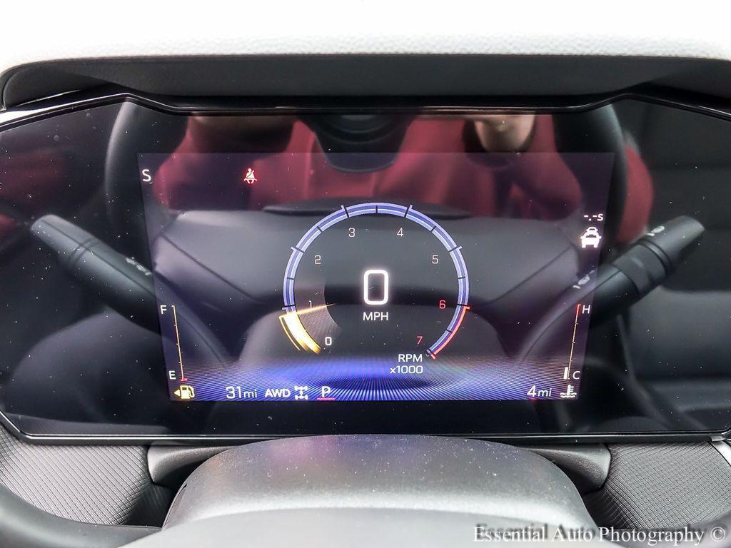 new 2026 Chevrolet TrailBlazer car, priced at $27,495