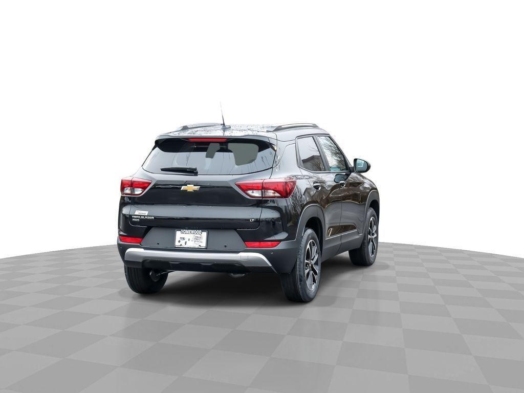 new 2026 Chevrolet TrailBlazer car, priced at $27,495